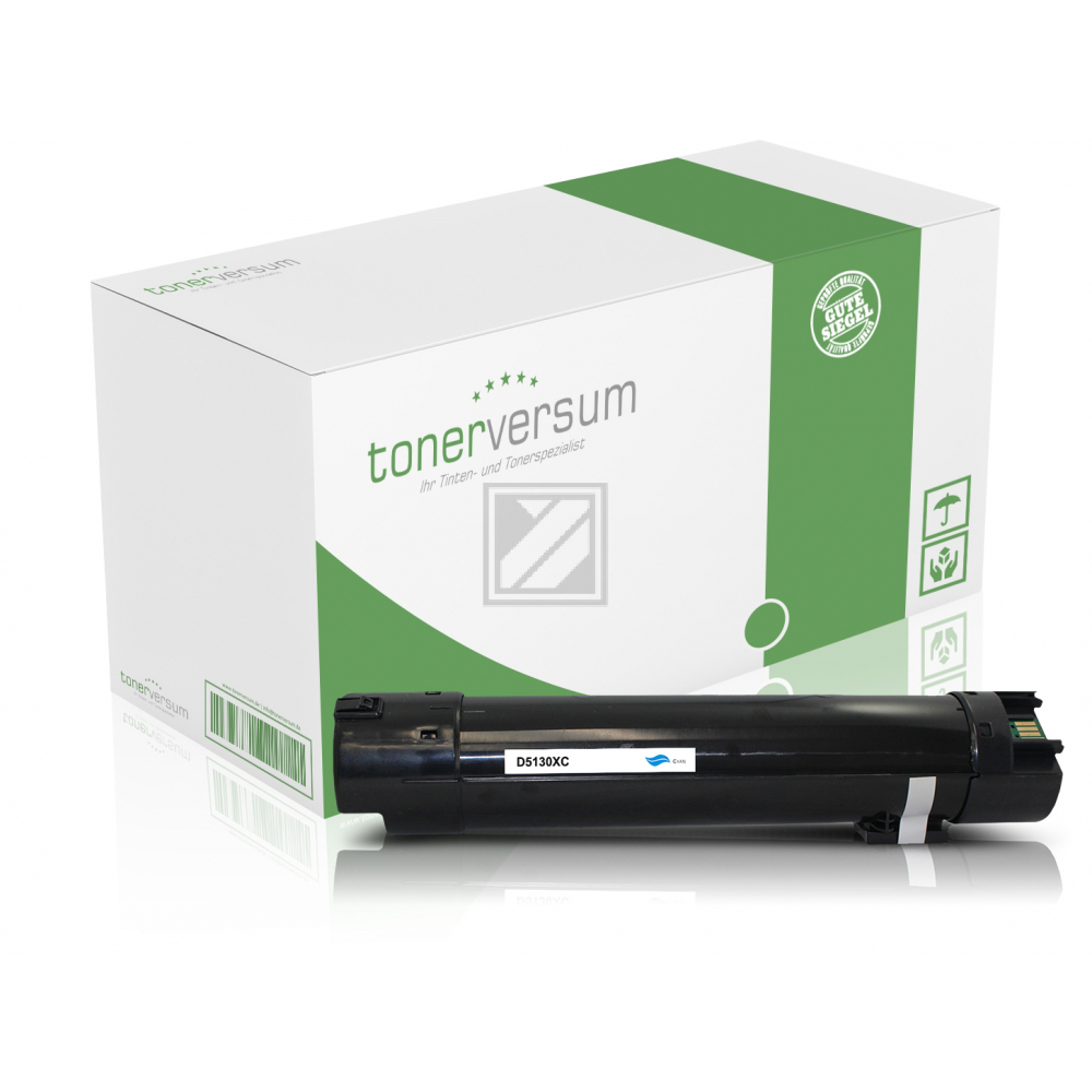 Tonerversum Toner-Kit cyan HC (TV104542) ersetzt P614N