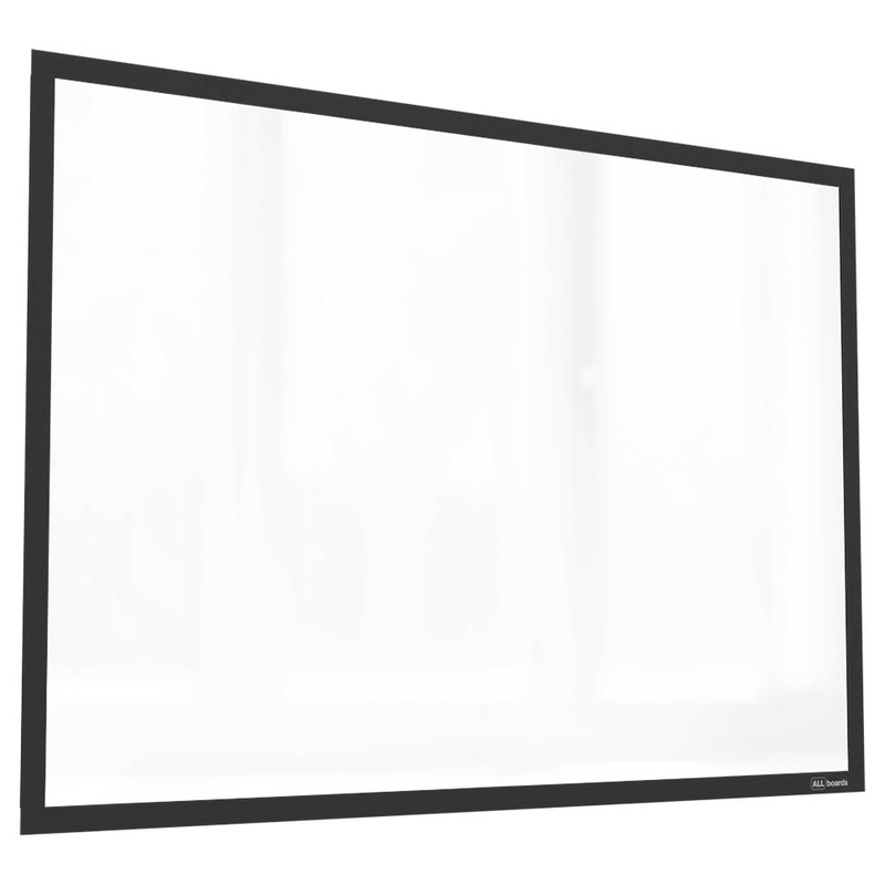 ALLboards Magnetrahmen selbstklebend schwarz A3, 1 St.
