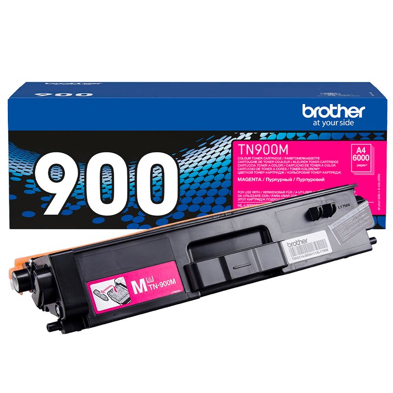 Brother Toner-Kit magenta (TN-900M)