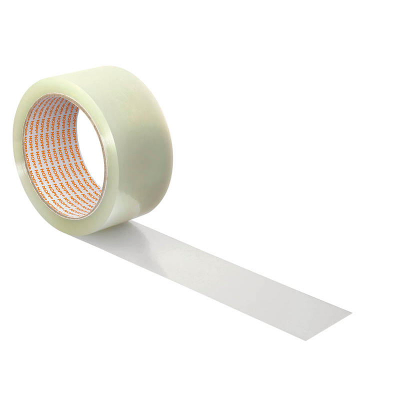 NOPI Packband Universal (4040) transparent 50,0 mm x 66,0 m 1 Rolle