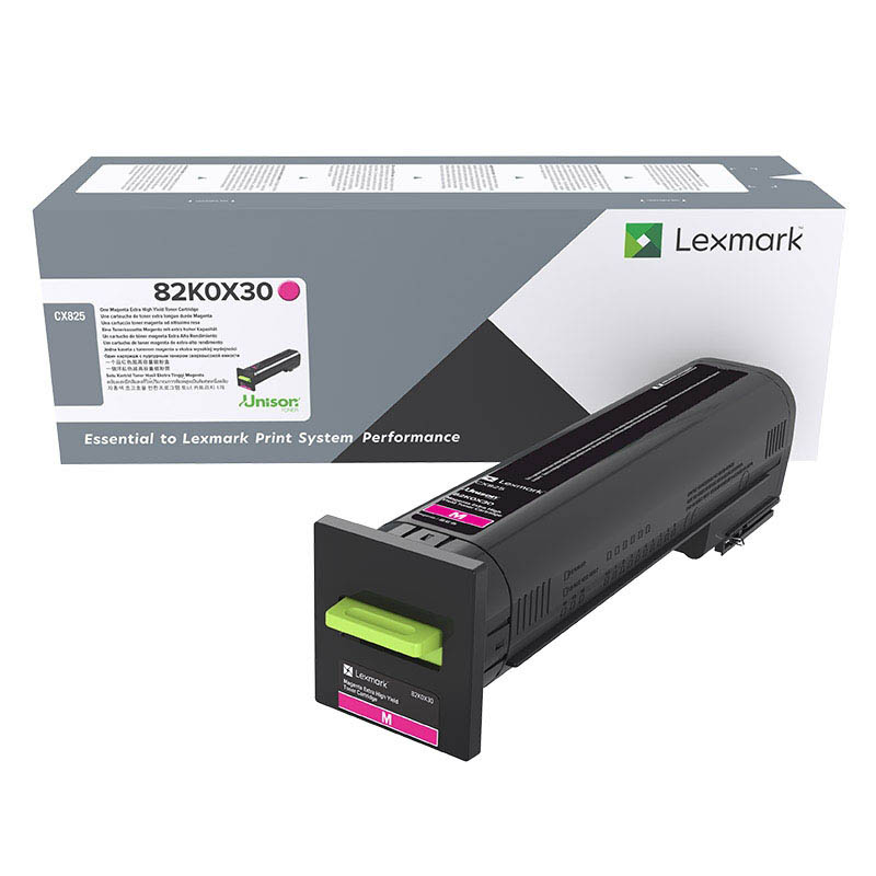 Lexmark Toner-Kit magenta HC (82K0X30)