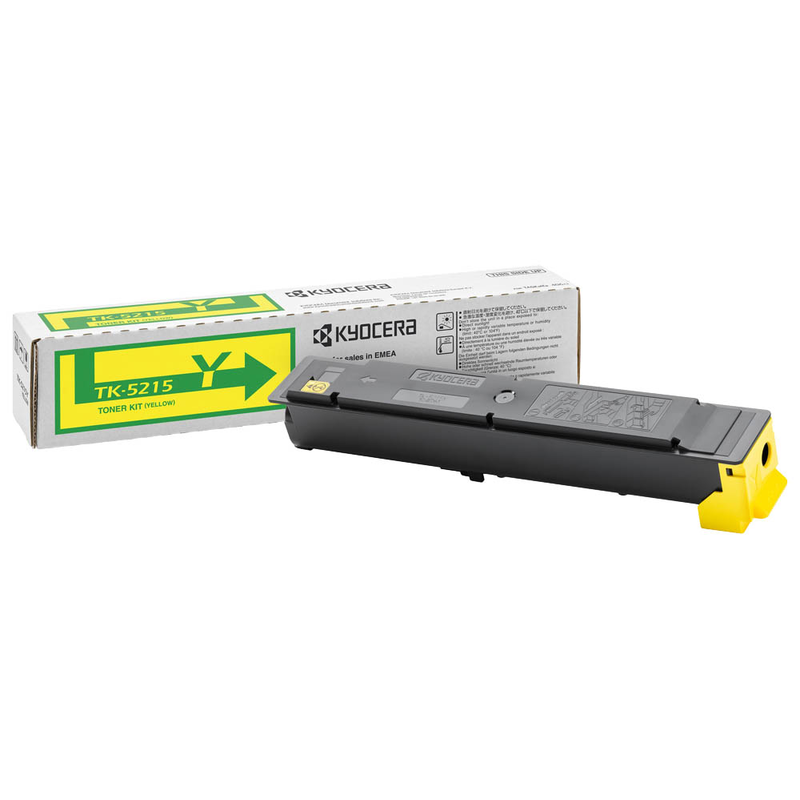 Kyocera Toner-Kit gelb (1T02R6ANL0, TK-5215Y)