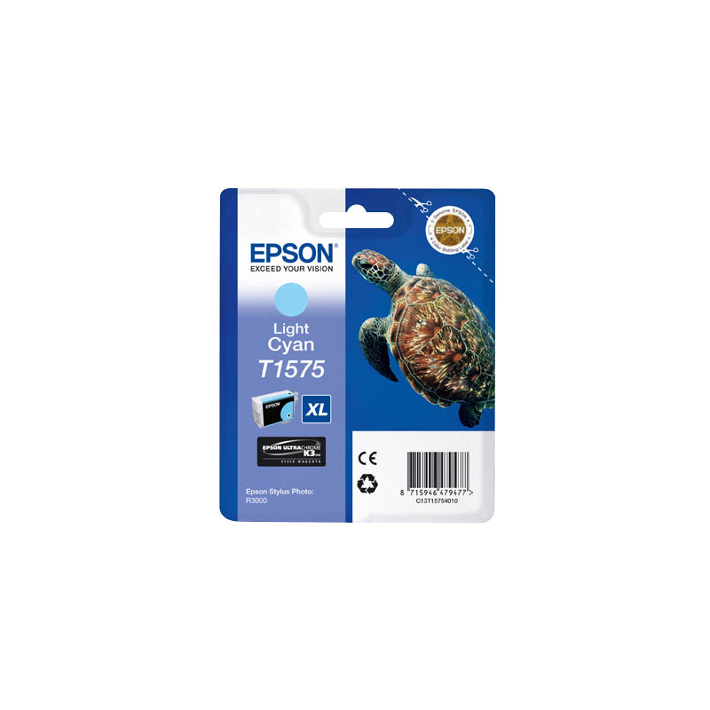 Epson Tintenpatrone cyan light (C13T15754010, T1575)