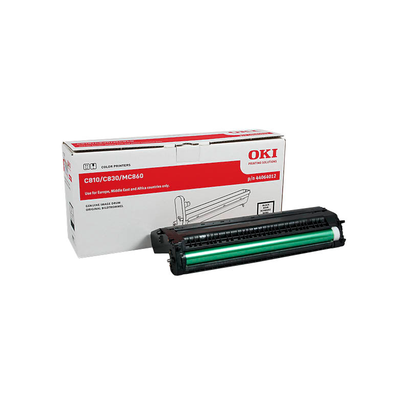 OKI Fotoleitertrommel schwarz (44064012)