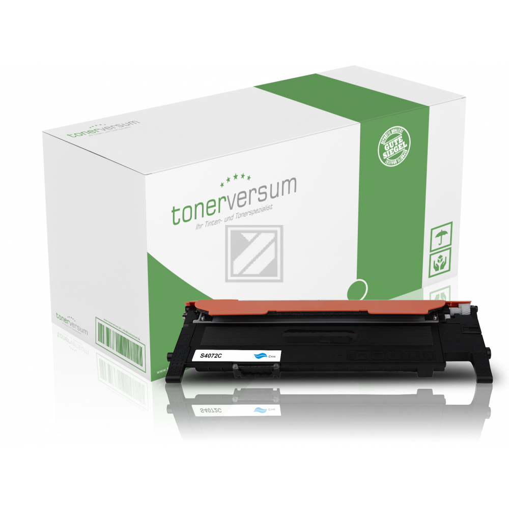 Tonerversum Toner-Kartusche cyan (103132) ersetzt C4072S