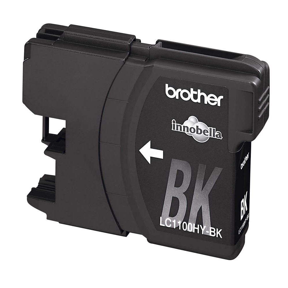 Brother Tintenpatrone schwarz HC (LC-1100HYBK)