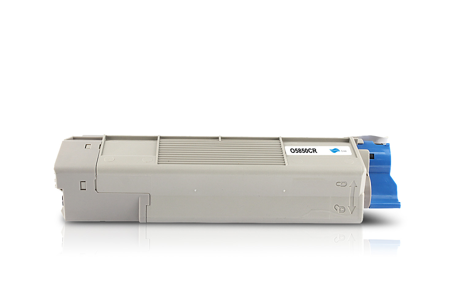 Kompatibel zu OKI 43865723 / C5850 / C5950 Tonerkartusche,cyan