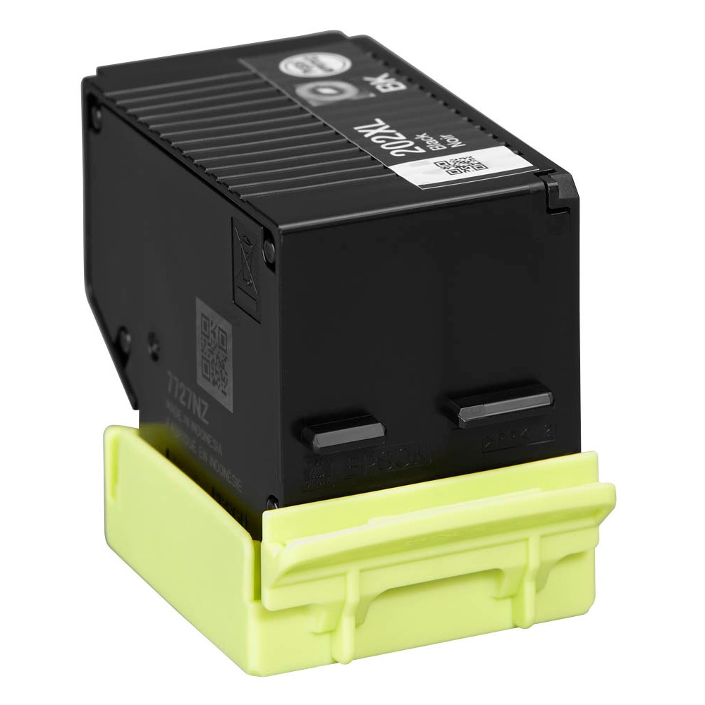 Epson Tintenpatrone schwarz HC (C13T02G14010, 202XL)