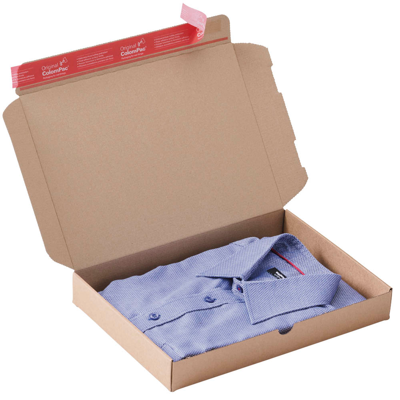 ColomPac® Versandkartons ColomPac® 35,0 x 25,0 x 8,0 cm, 20 St.