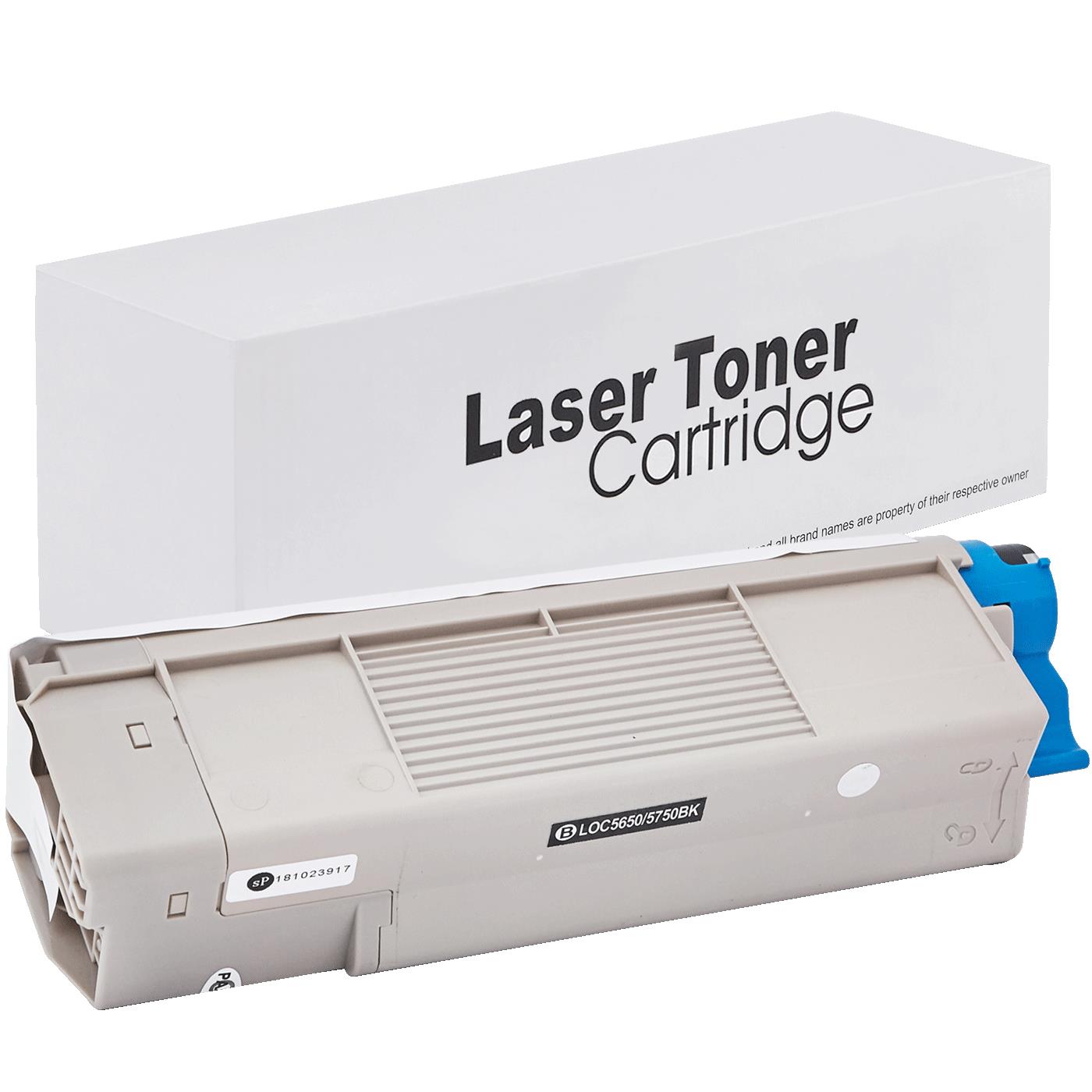 Kompatibel zu OKI 43865708 / C5650 / C5750 Toner Black
