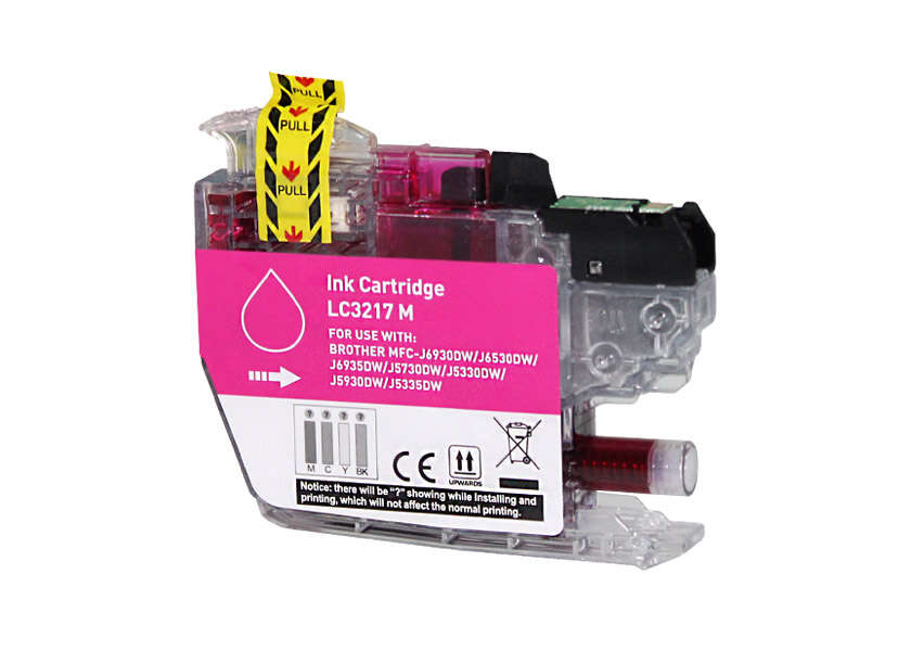 Kompatibel zu Brother LC-3217M Tinte Magenta