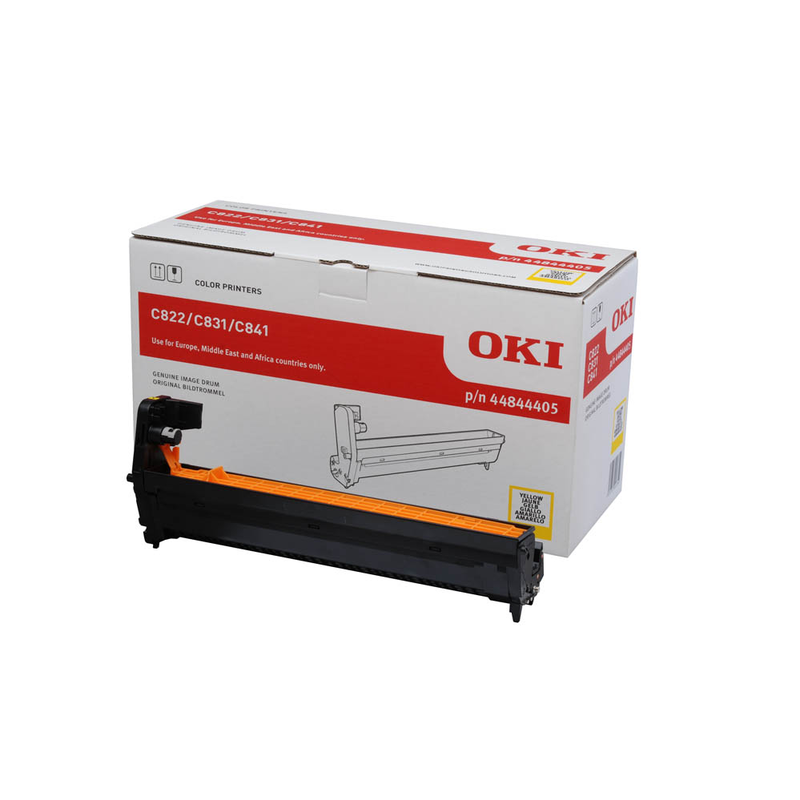 OKI Fotoleitertrommel gelb (44844405)