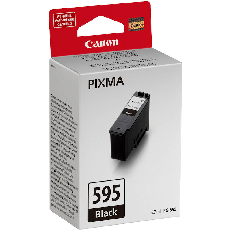 Canon Tintenpatrone schwarz SC (7171C001, PG-595)