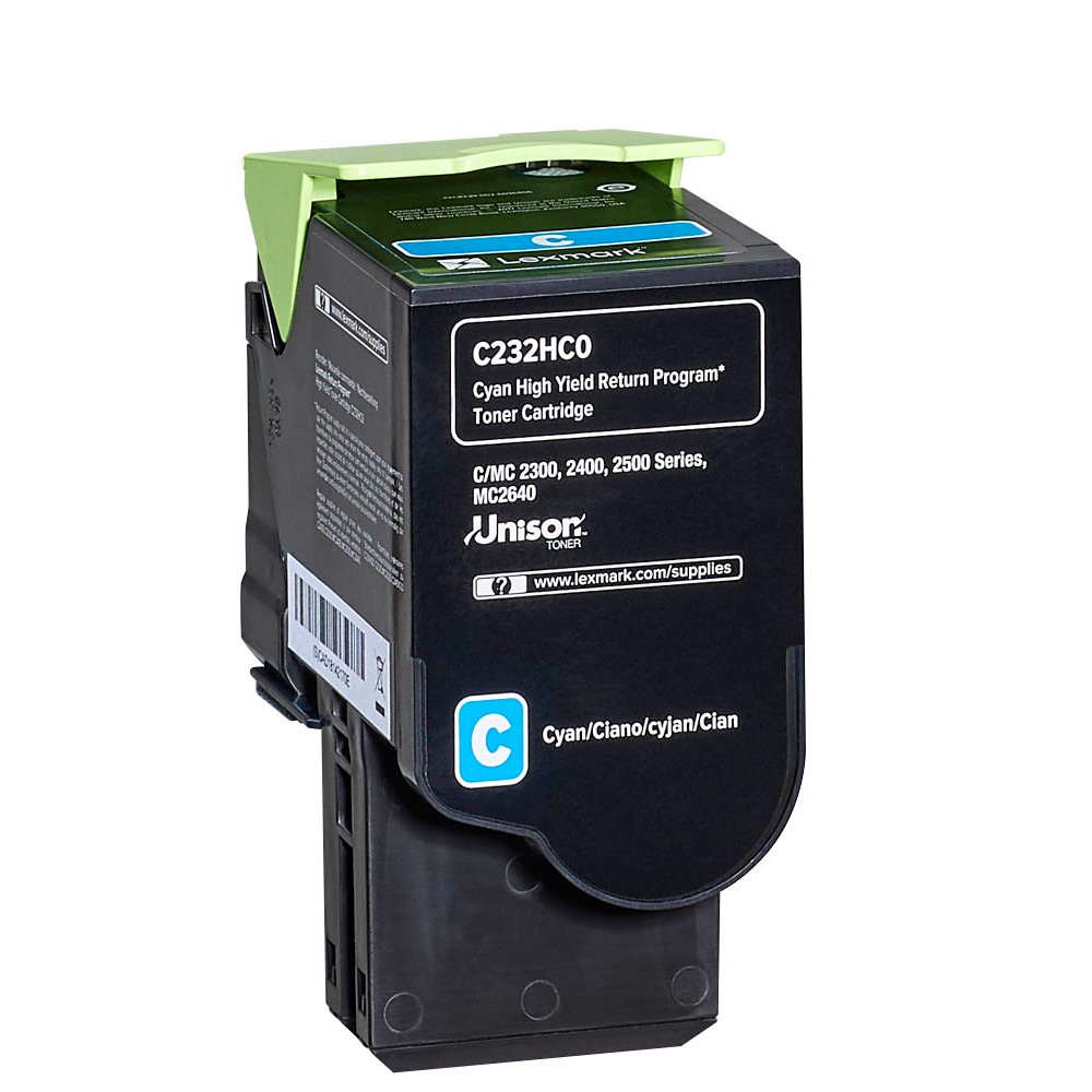 Lexmark C232HC0 Toner Cyan