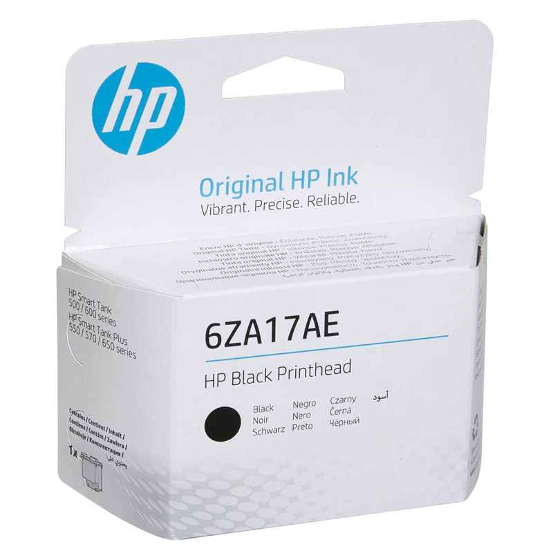 HP Druckkopf schwarz (6ZA17AE)