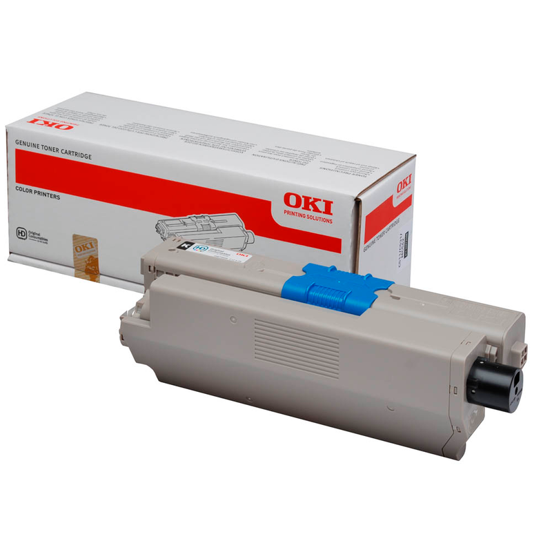 OKI Toner-Kit schwarz HC (44973508)