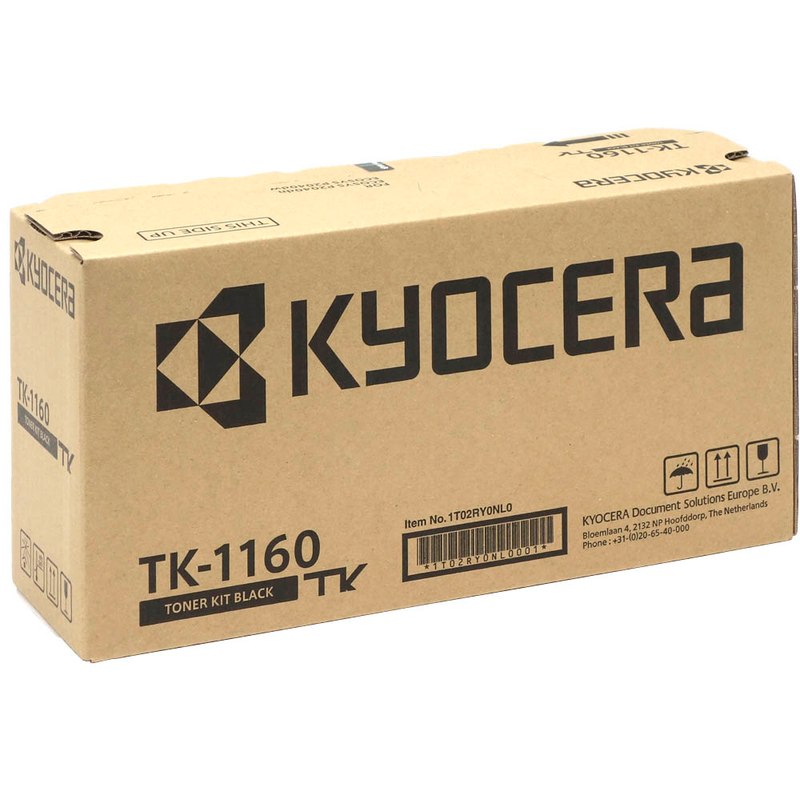 Kyocera Toner-Kit schwarz (1T02RY0NL0, TK-1160)