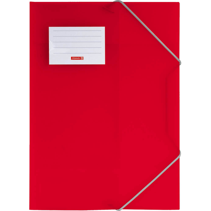 BRUNNEN Sammelmappe FACT!pp DIN A4 red, 1 St.