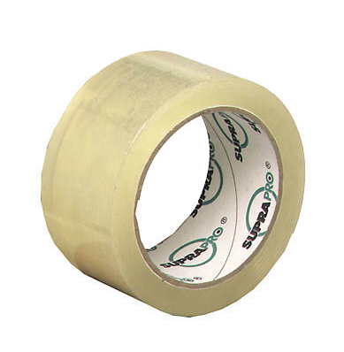 SUPRA Packband SUPRAPRO transparent 50,0 mm x 66,0 m 1 Rolle