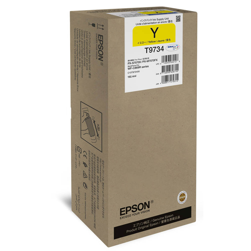 Epson Tintenpatrone (C13T97340N, T9734)