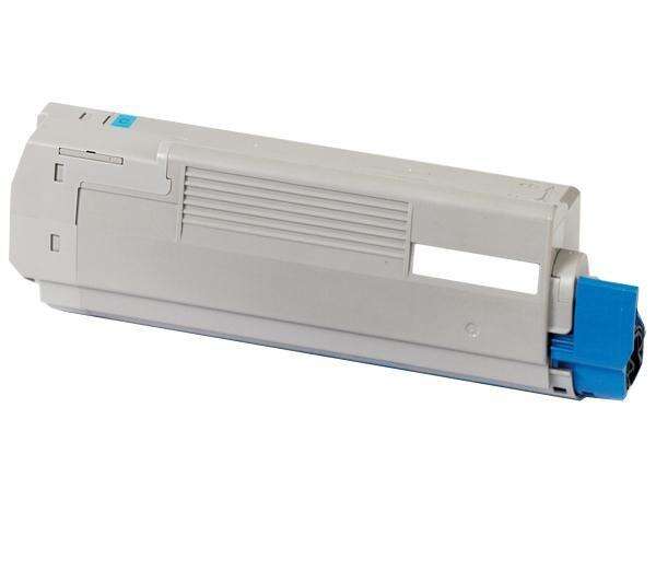 Kompatibel zu OKI 43872307 / C5650 / C5750 Toner Cyan