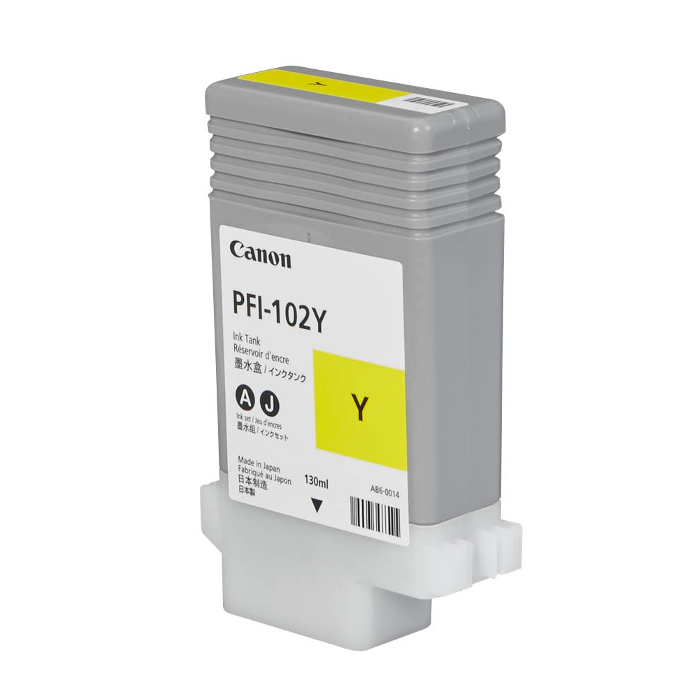 Canon PFI-102Y / 0898B001 Tinte Yellow