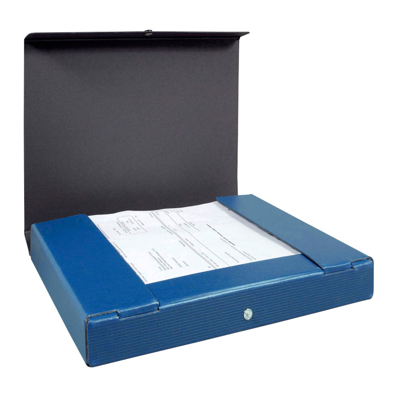 ELBA Heftbox 4,5 cm blau, 1 St.