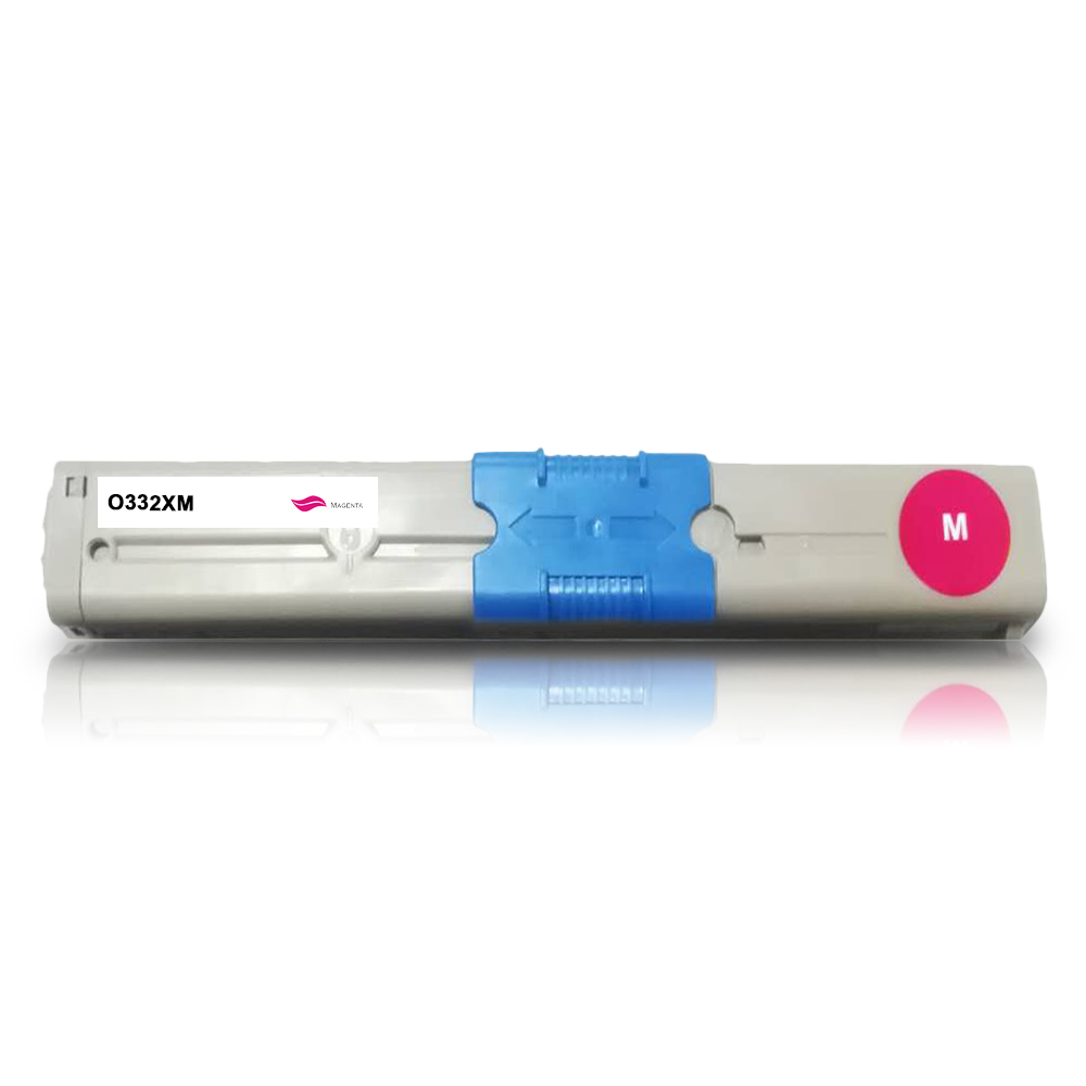 Kompatibel zu OKI C332 / 46508710 Toner Magenta