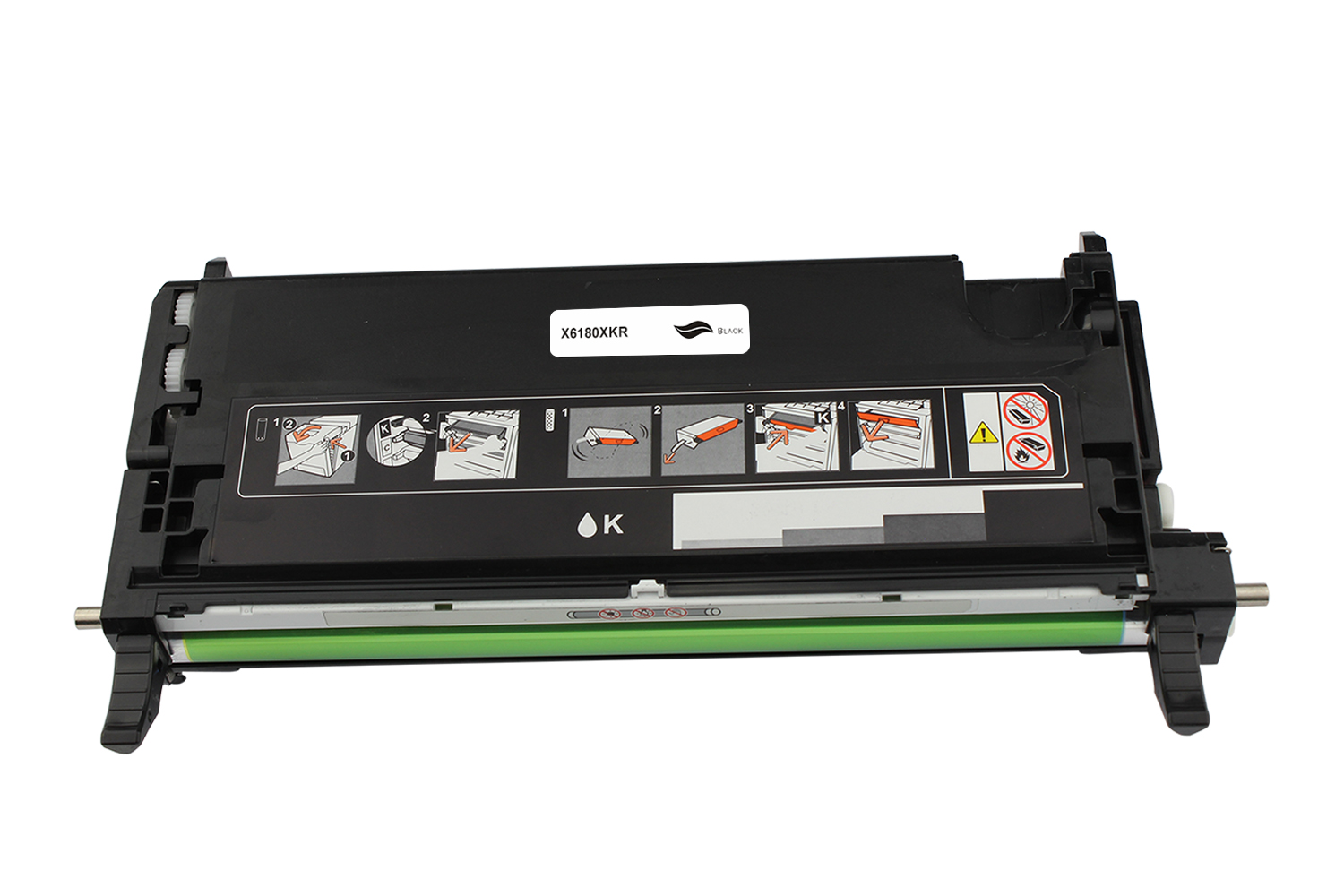 Kompatibel zu Xerox 113R00726 / Phaser 6180 Toner Black