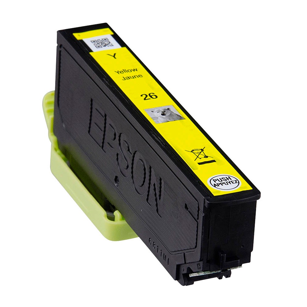Epson 26 / C13T26144012 Tinte Yellow