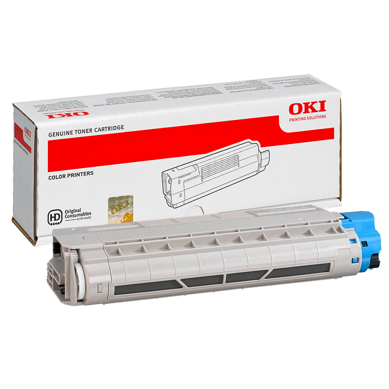 OKI Toner-Kit cyan (44315307)