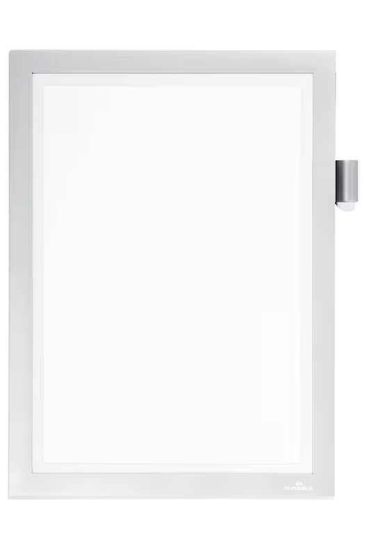 DURABLE Magnetrahmen DURAFRAME® MAGNETIC NOTE silber A4, 1 St.