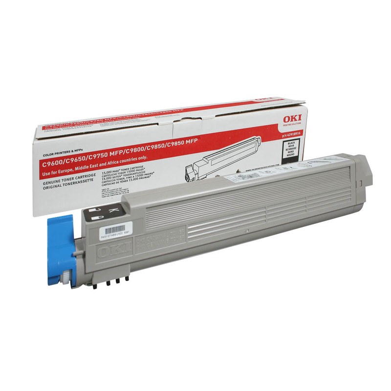 OKI Toner-Kit schwarz HC (42918916)