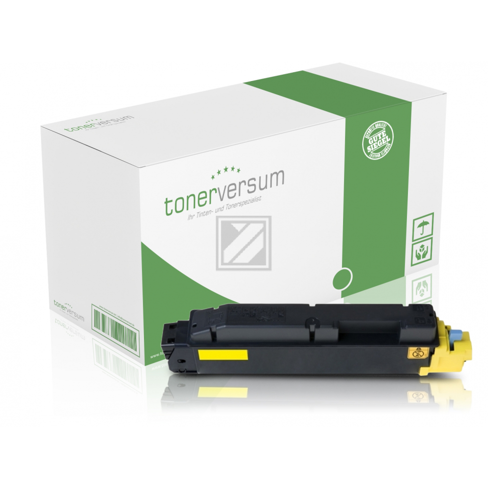 Tonerversum Toner-Kit gelb (TV104602) ersetzt TK-5290Y