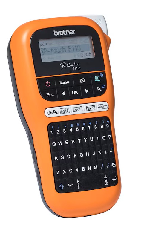 Brother P-Touch E 110 VP (PTE110VPZG1)