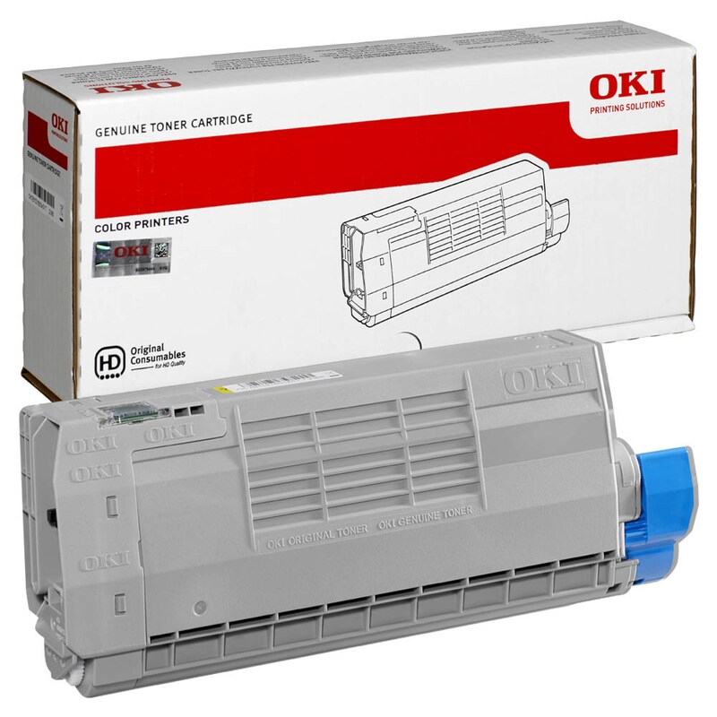 OKI Toner-Kit gelb (46507613)