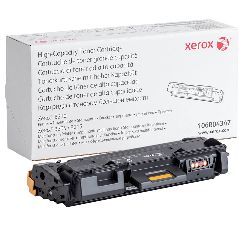Xerox Toner-Kartusche schwarz HC (106R04347)