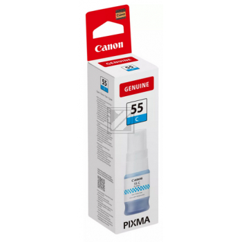 Canon Tintennachfüllfläschchen cyan (6289C001, 55C)