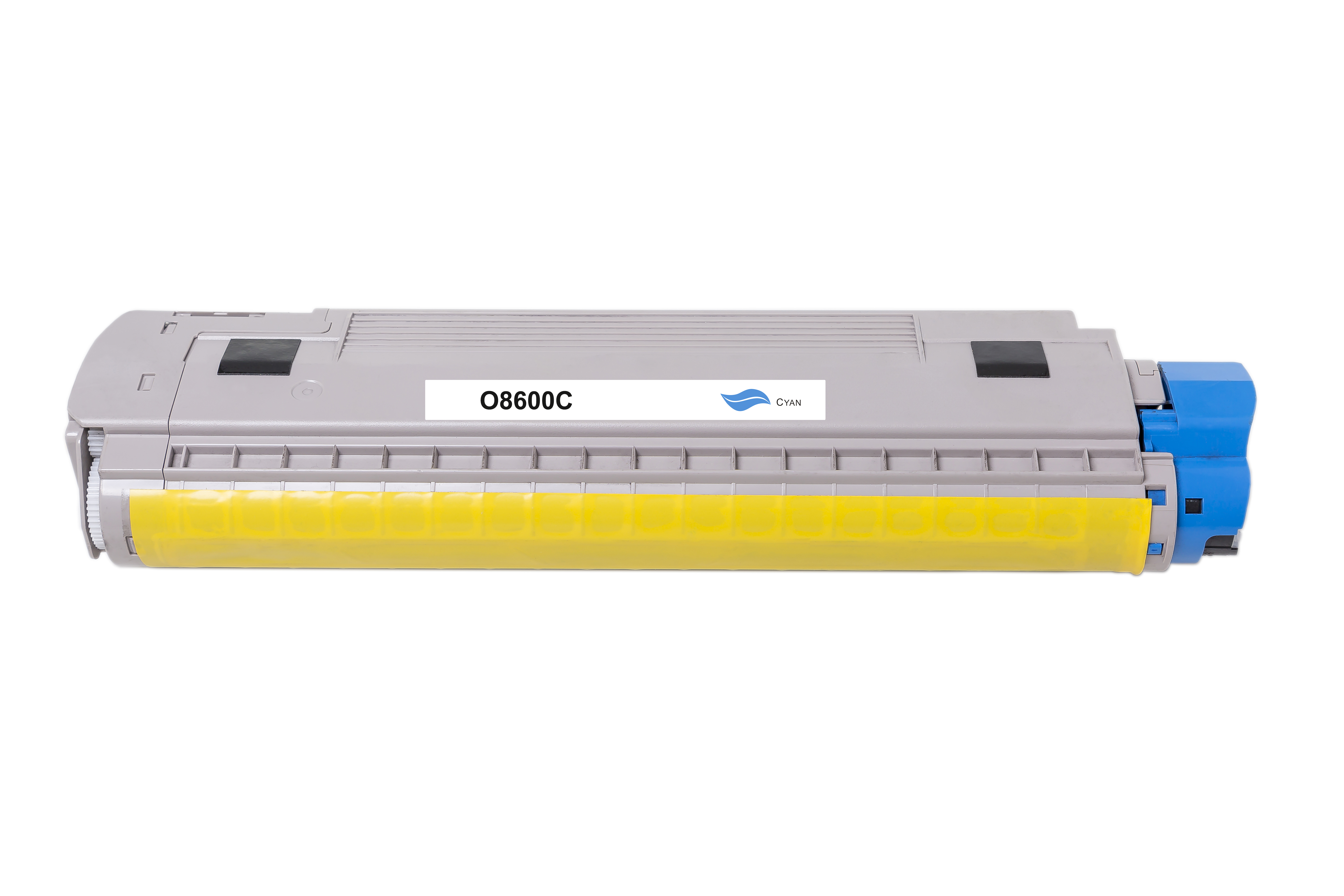 Kompatibel zu OKI 43487711 / C8600 Toner Cyan