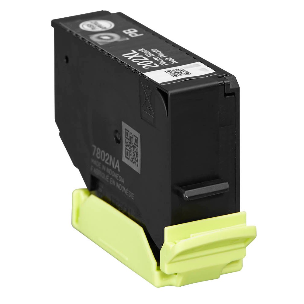 Epson Tintenpatrone schwarz photo HC (C13T02H14010, 202XL)