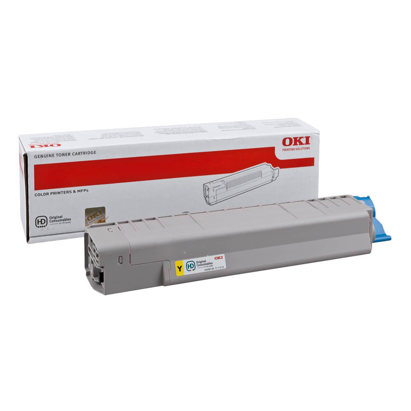OKI Toner-Kit gelb (44059165)