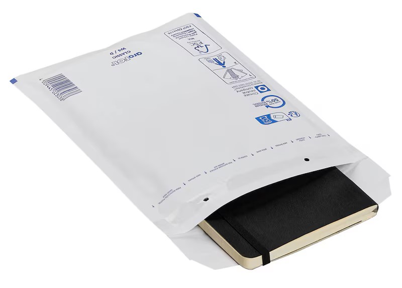 aroFOL® CLASSIC Luftpolstertaschen W4/D weiß für DIN A5, 100 St.