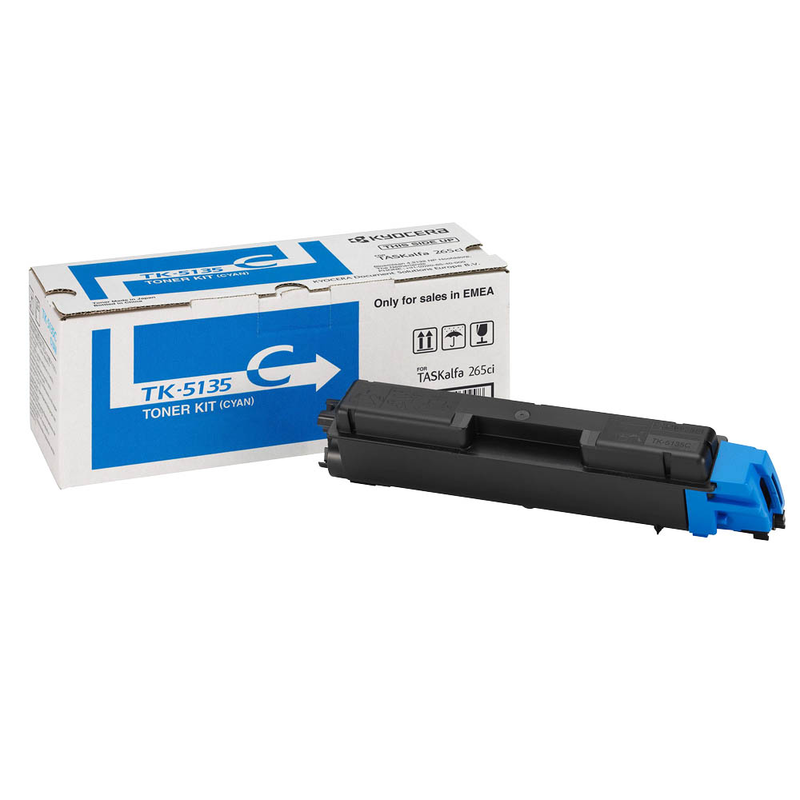 Kyocera Toner-Kit cyan (1T02PACNL0, TK-5135C)