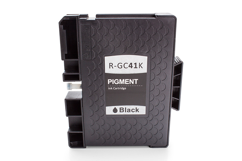 Kompatibel zu Ricoh GC-41K / 405761 Gelkartusche Black