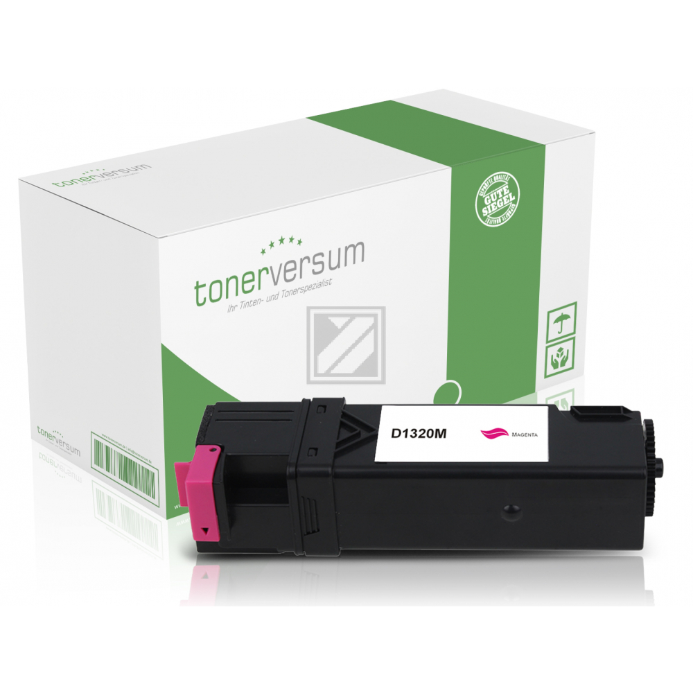 Tonerversum Toner-Kartusche magenta HC (101558) ersetzt KU055