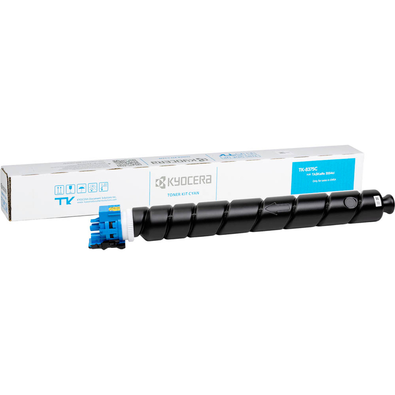 Kyocera Toner-Kit cyan (1T02XDCNL0, TK-8375C)