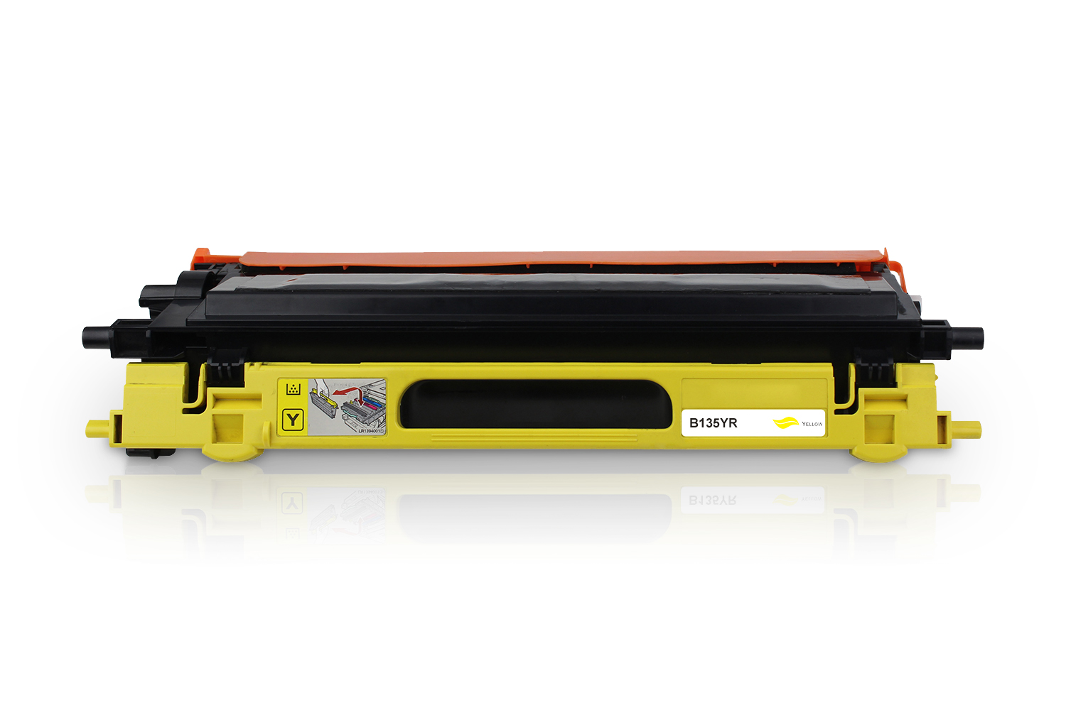Kompatibel zu Brother TN-135Y Toner Yellow