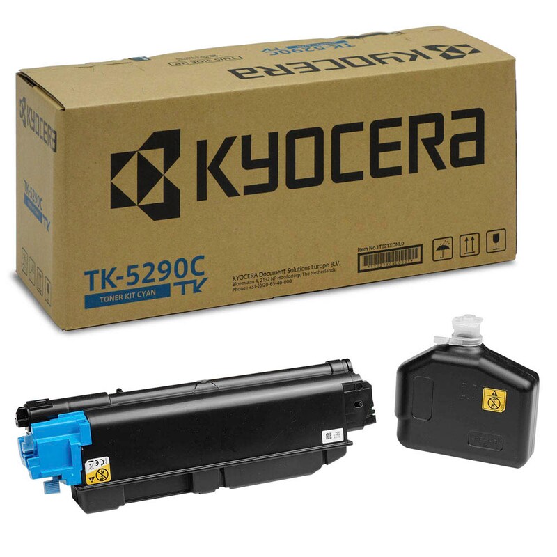 Kyocera Toner-Kit cyan (1T02TXCNL0, TK-5290C)