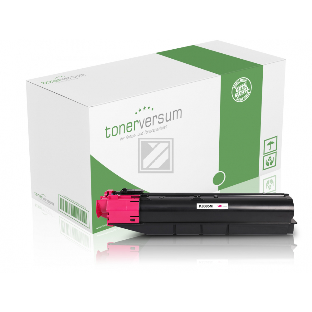 Tonerversum Toner-Kit magenta (101488) ersetzt TK-8305M