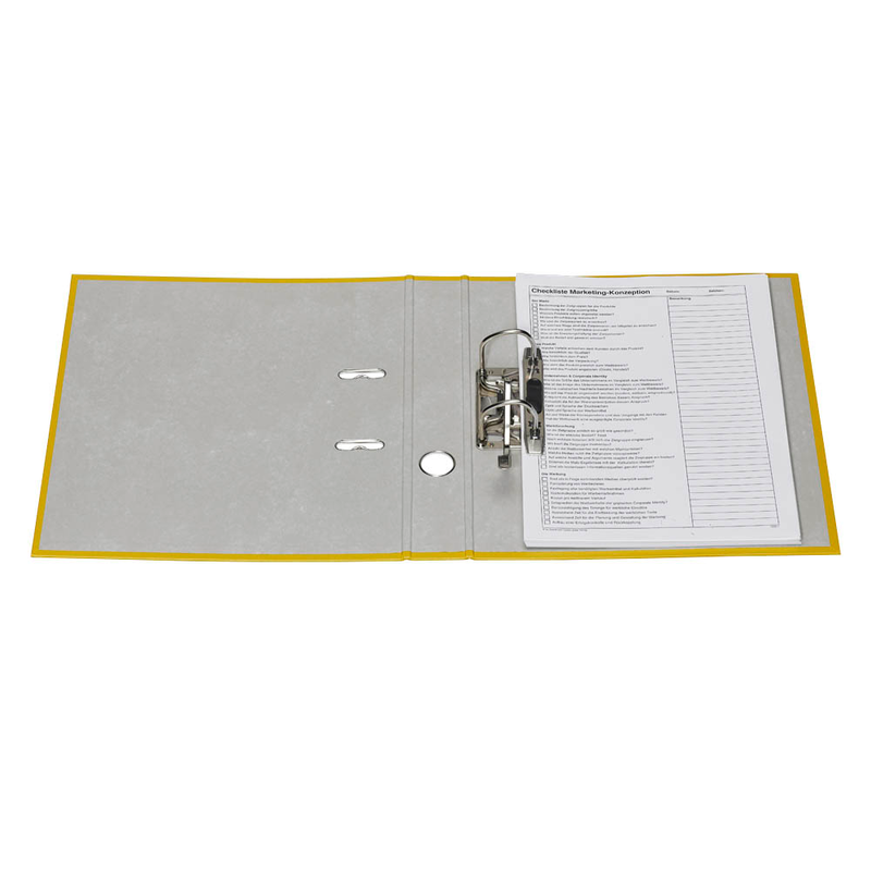 bene No.1 Power Ordner gelb Kunststoff 5,2 cm DIN A4, 1 St.